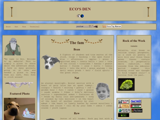 home screenshot