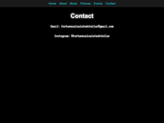 contact screenshot
