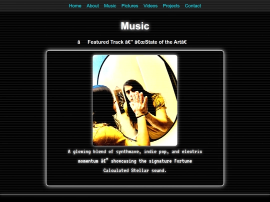 music screenshot