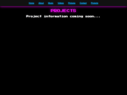 projects screenshot