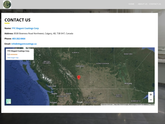 contact-us screenshot