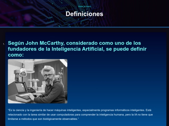Definiciones screenshot