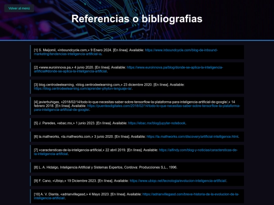 bibliografia screenshot