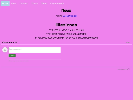 news screenshot