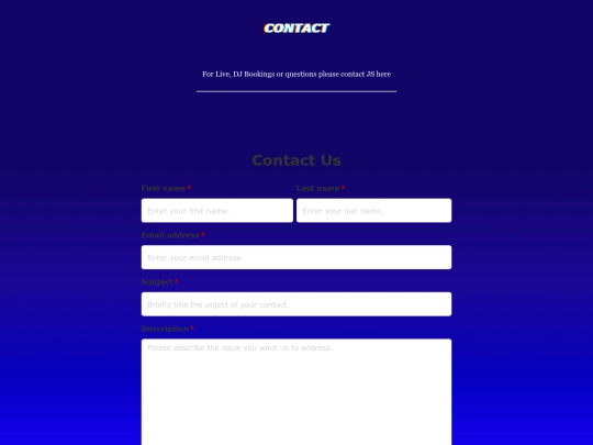 contact screenshot