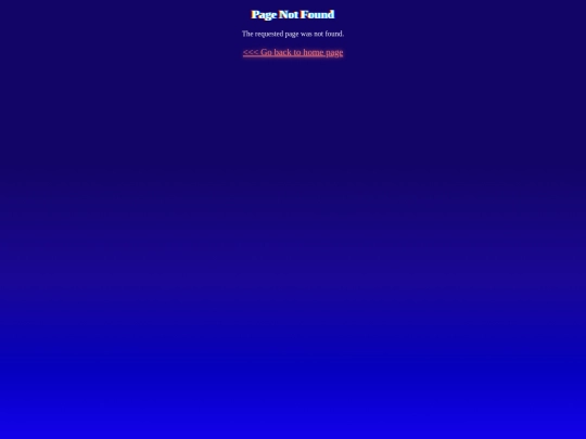 not_found screenshot