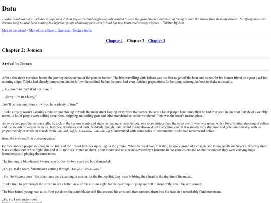 datu/datu2 screenshot