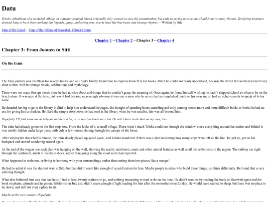 datu/datu3 screenshot