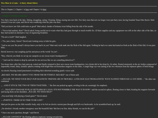 otter2 screenshot