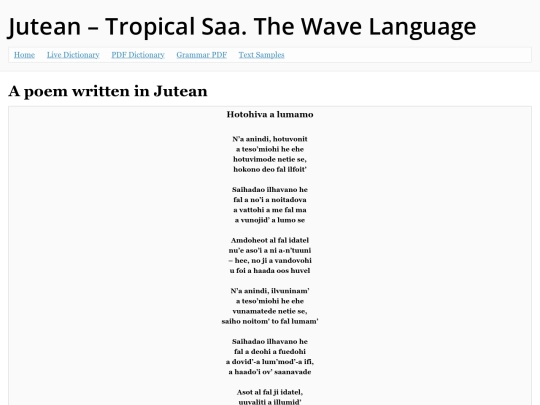 poem screenshot