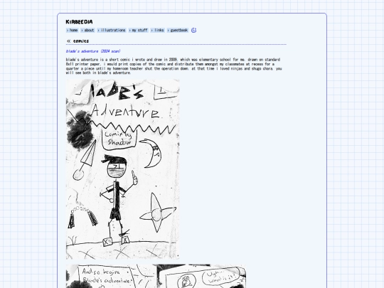comics screenshot