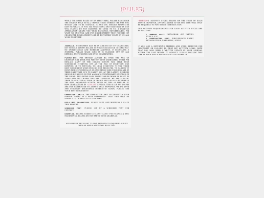 bishojo/rules screenshot