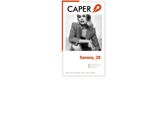shrieked/capered screenshot
