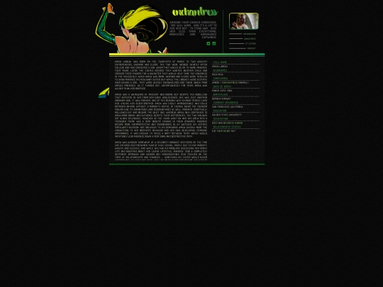 tantalizes/old/bio screenshot