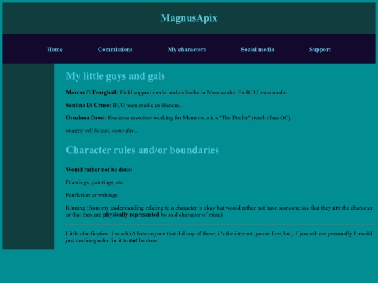 characters screenshot