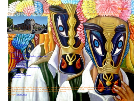 Documentos/Masaya screenshot