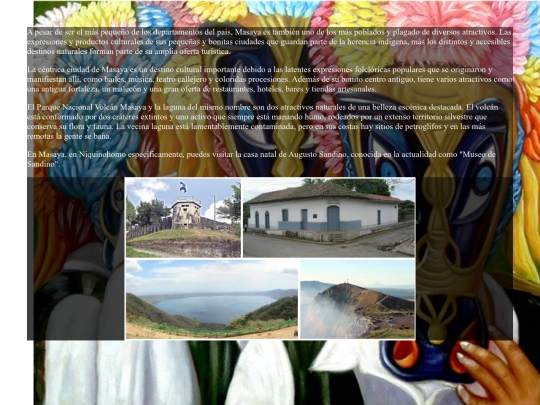 Documentos/Sitios turísticos de Masaya screenshot