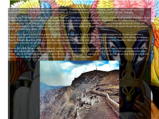 Documentos/Volcán Masaya screenshot