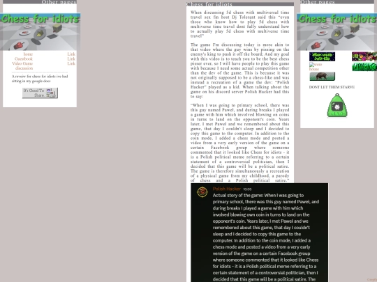 videogames page/ActualReveiws/ChessforIdiots screenshot