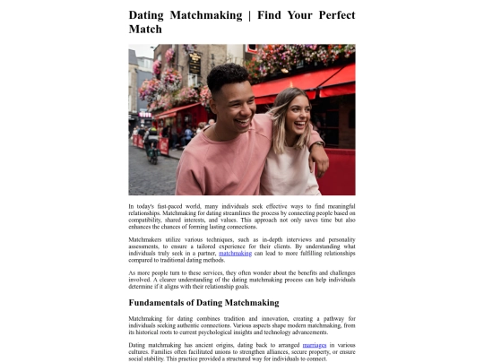 dating_matchmaking _find_your_perfect_match screenshot