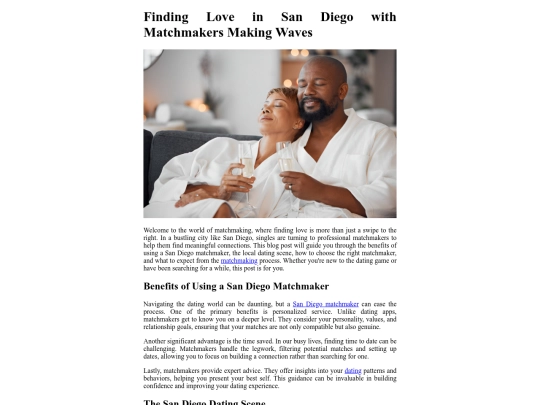 finding_love_in_san_diego_with_matchmakers_making_waves screenshot