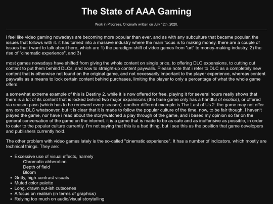 tech/AAAgaming screenshot