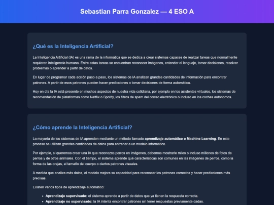 Como funciona la ia screenshot