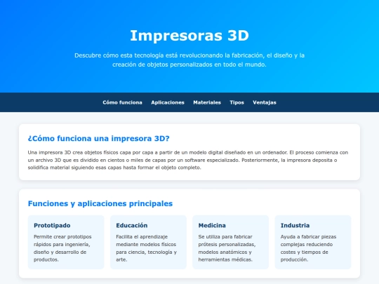 Impresora3D screenshot