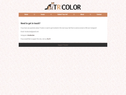 contact screenshot