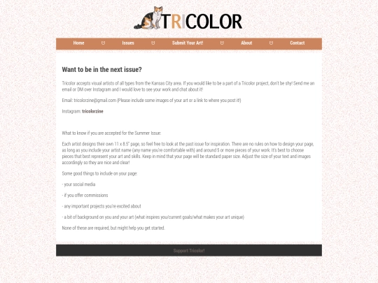 submit screenshot