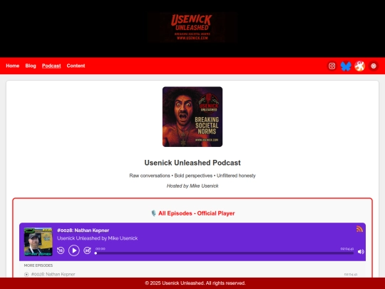 podcast screenshot