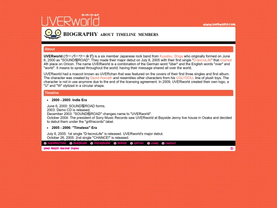 bio screenshot