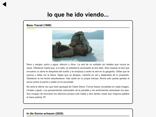 loqueheidoviendo screenshot