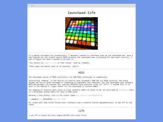 launchpad-life screenshot