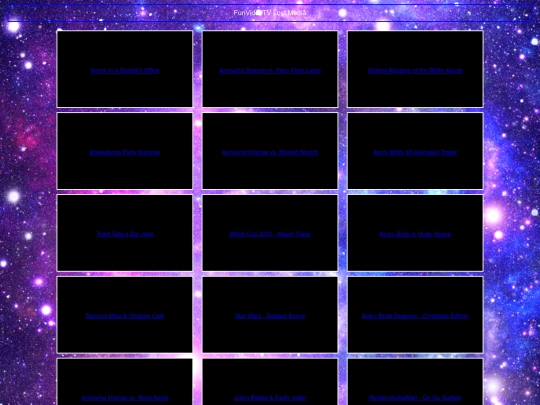 videos screenshot