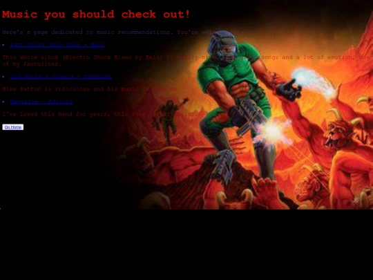 tunes screenshot