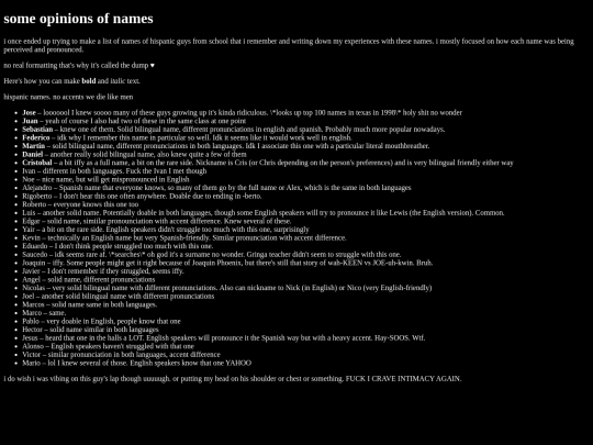 dump/2023-08-19-name-opinions screenshot