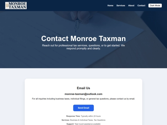 contact screenshot