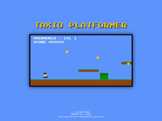 taxio-platformer screenshot