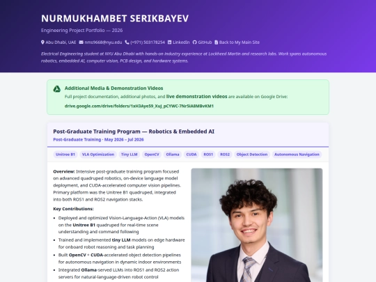 portfolio screenshot