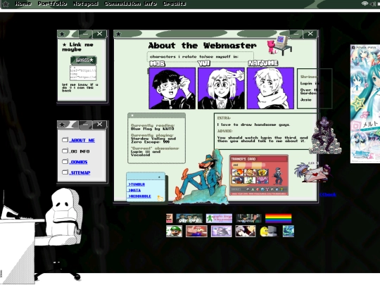 aboutmepage2 screenshot