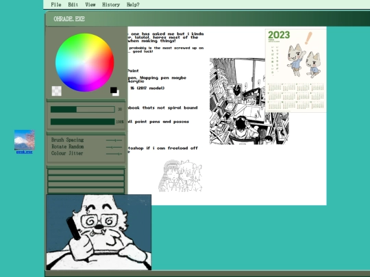 artspecs screenshot
