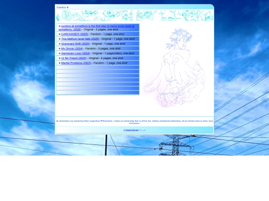 comic screenshot