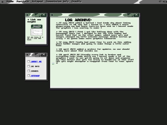 logarchive screenshot