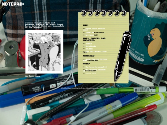 notepad screenshot