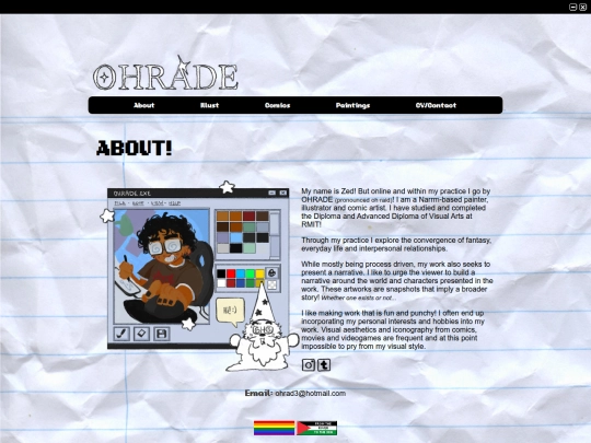 portfolio screenshot