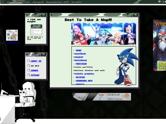 sitemap screenshot