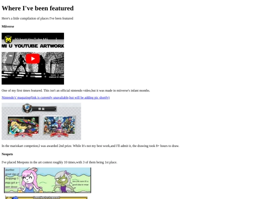 Featured_list screenshot