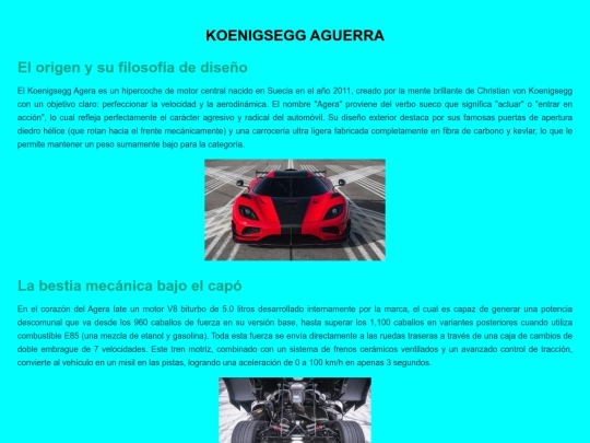 KOENIGSEGGAGUERRA screenshot