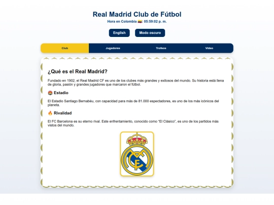 realmadrid screenshot